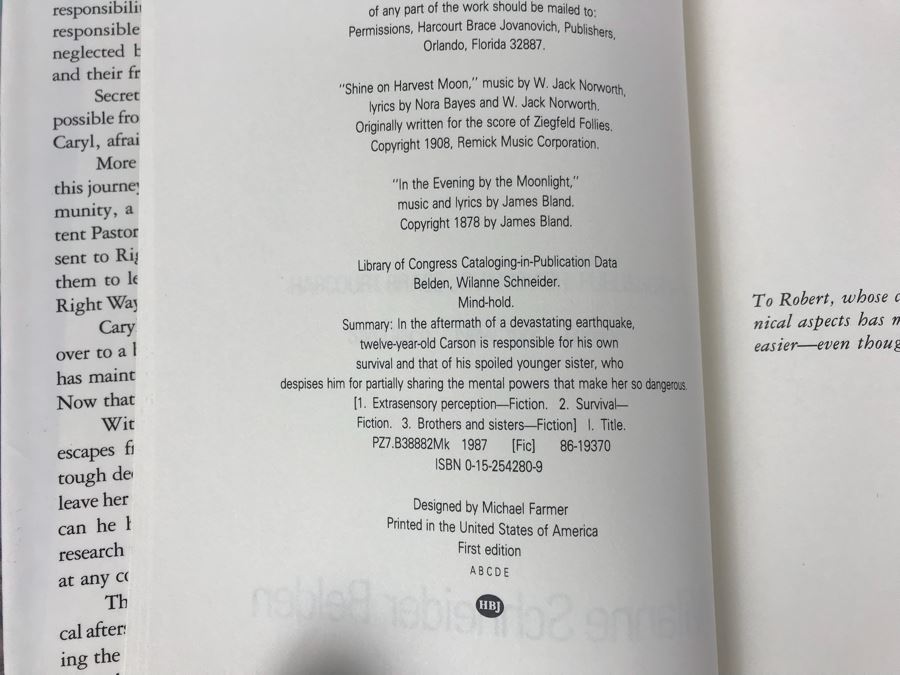 (6) First Edition Hardcover Books [Photo 13]