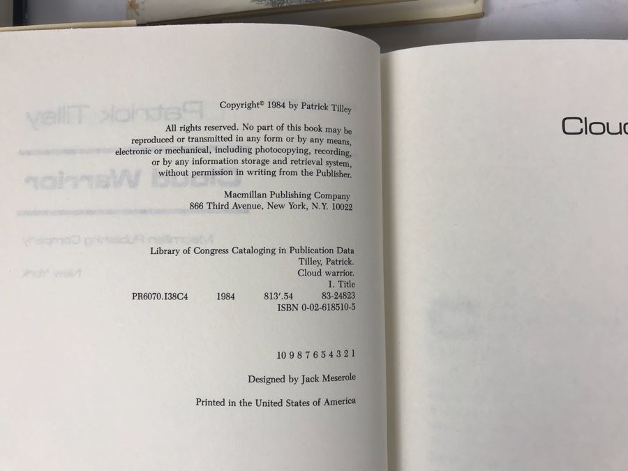 (6) First Edition Hardcover Books [Photo 10]