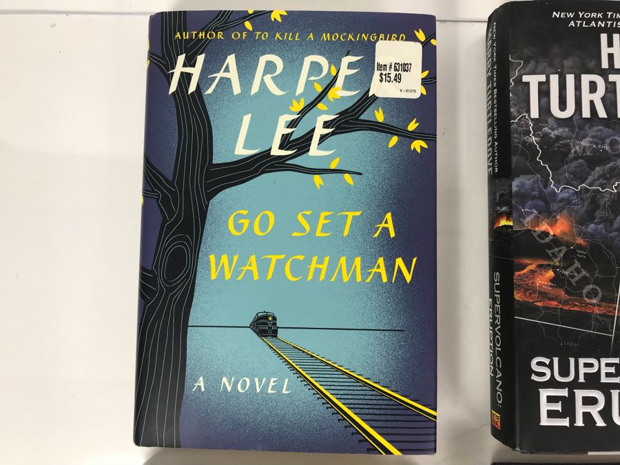 (6) First Edition Hardcover Books [Photo 6]