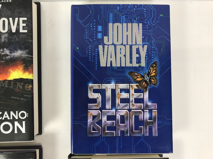 (6) First Edition Hardcover Books [Photo 4]