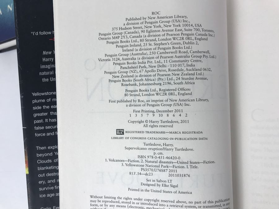 (6) First Edition Hardcover Books [Photo 11]