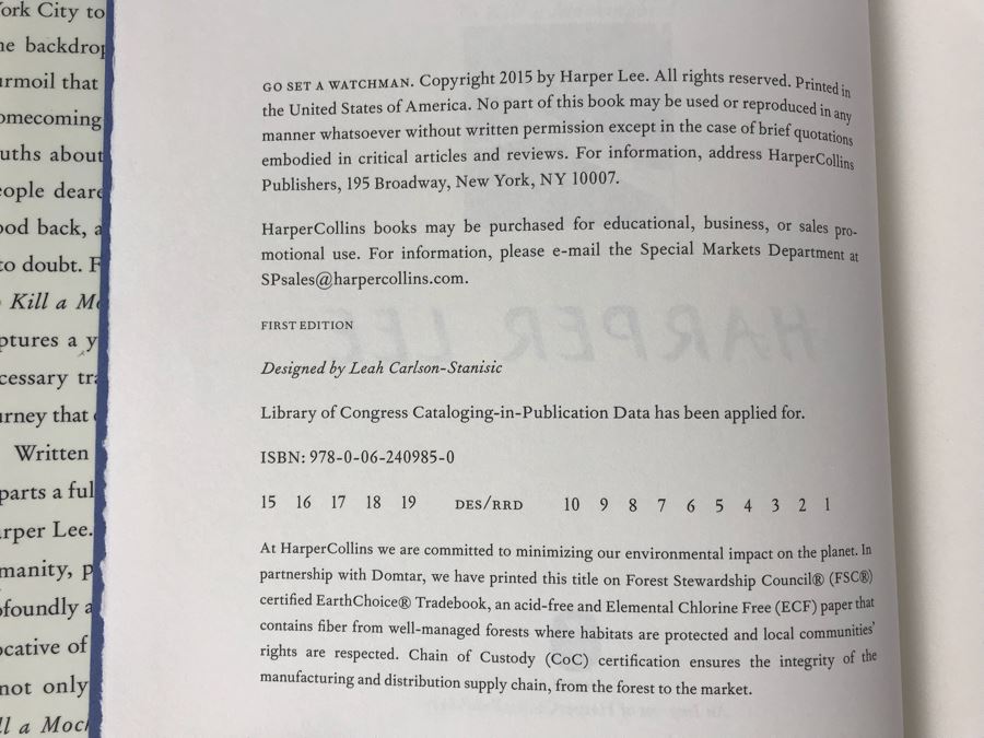 (6) First Edition Hardcover Books [Photo 13]