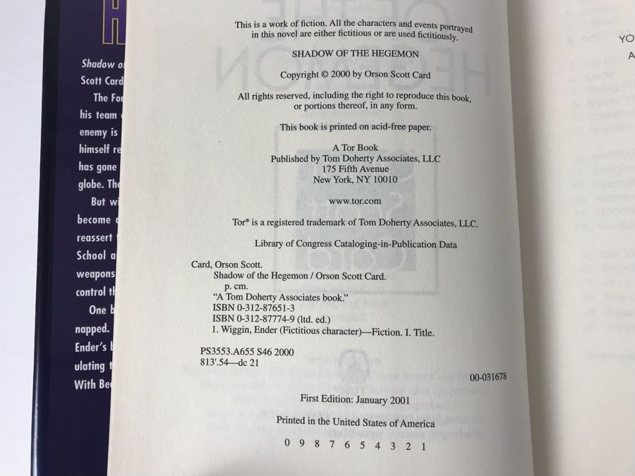 (6) First Edition Hardcover Books [Photo 8]