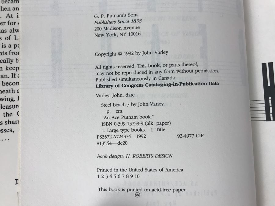 (6) First Edition Hardcover Books [Photo 12]