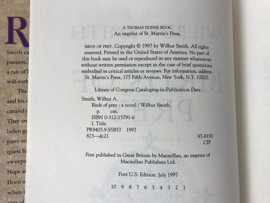 (6) First Edition Hardcover Books [Photo 10]