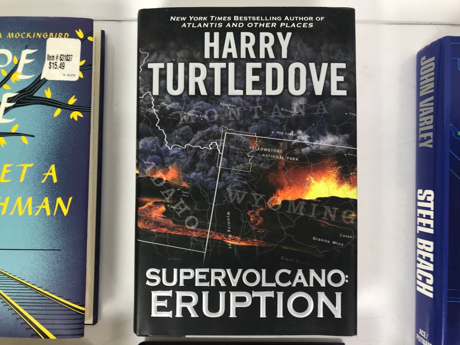 (6) First Edition Hardcover Books [Photo 5]