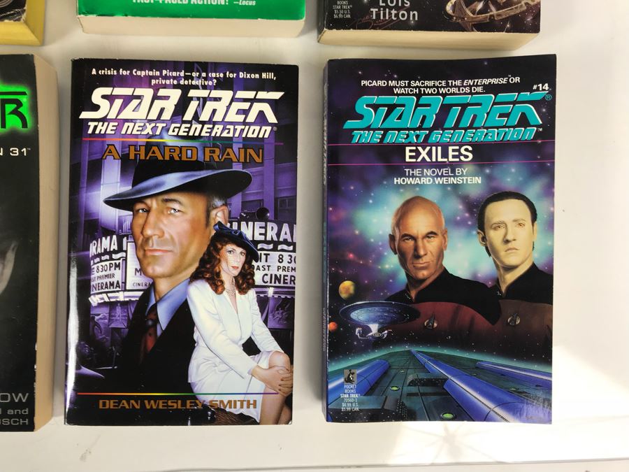 Collection Of Star Trek Paperback Books [Photo 7]