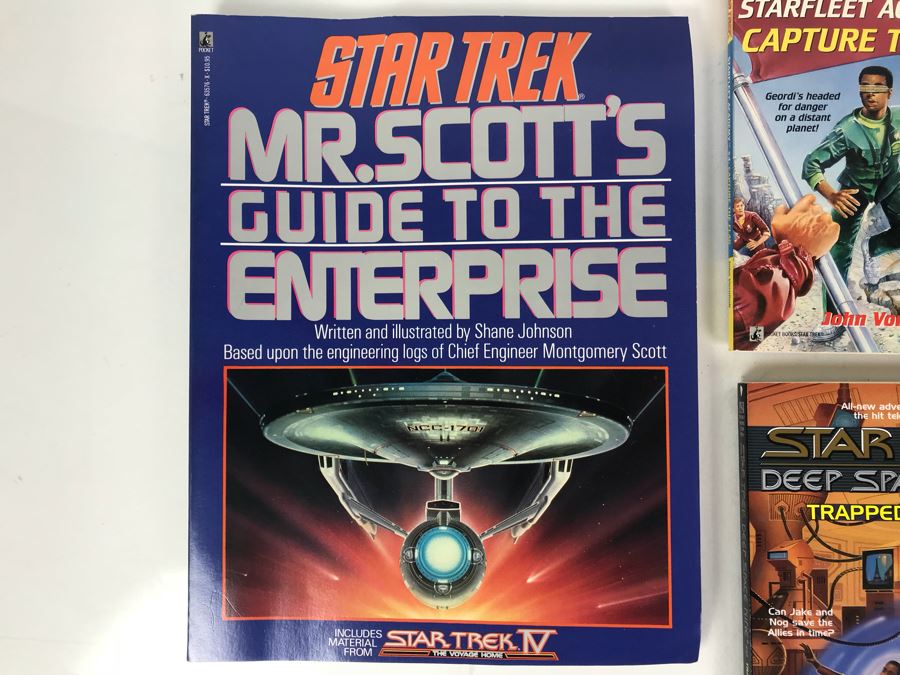 Star Trek Paperback Books [Photo 2]