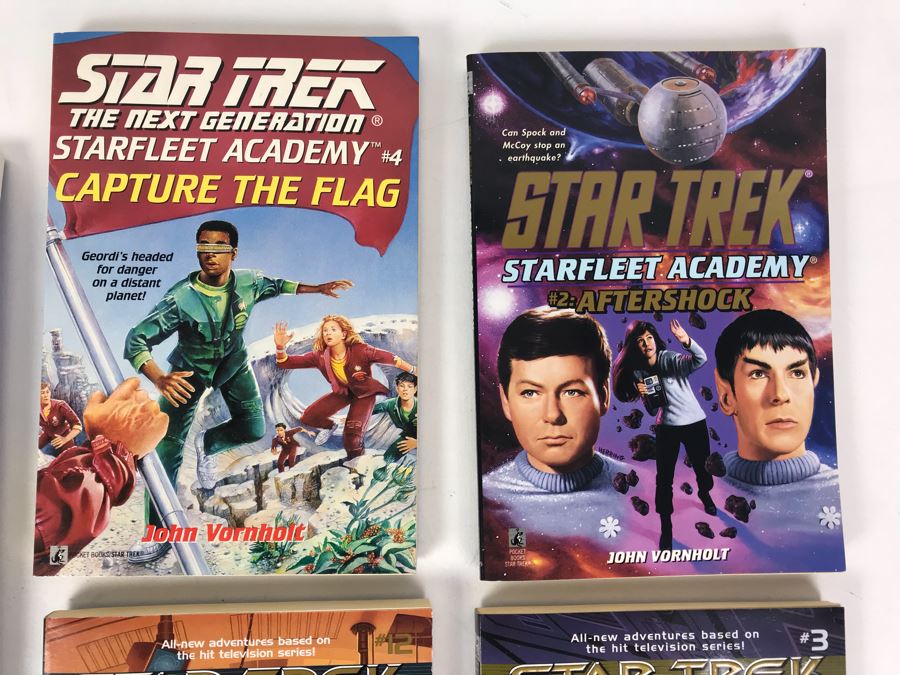 Star Trek Paperback Books [Photo 4]