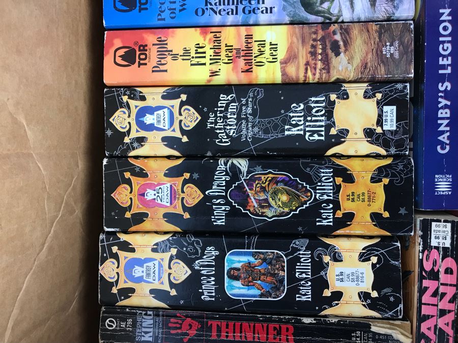 Collection Of Paperback Science Fiction Books [Photo 4]