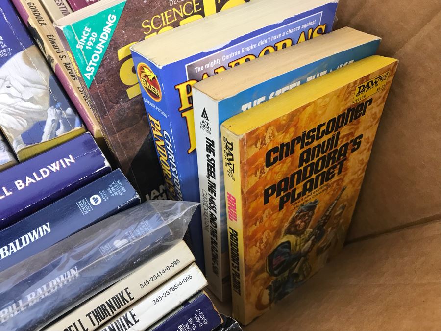 Collection Of Paperback Science Fiction Books [Photo 8]