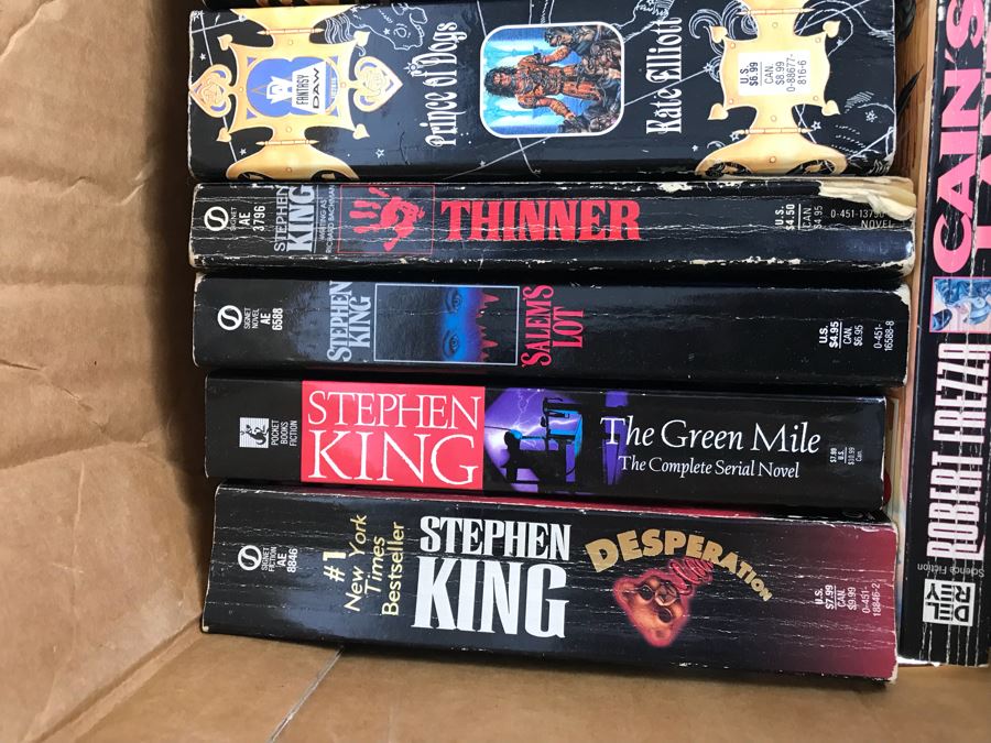 Collection Of Paperback Science Fiction Books [Photo 3]