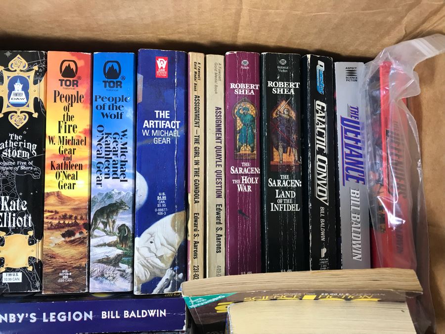 Collection Of Paperback Science Fiction Books [Photo 5]