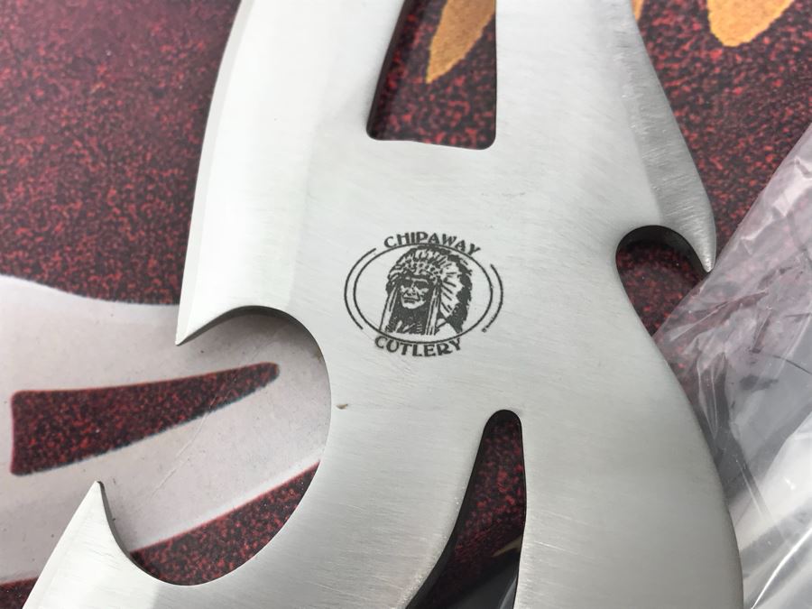 Pair Of Chipaway Cutlery Eagle Enforcer Fantasy Knives [Photo 6]