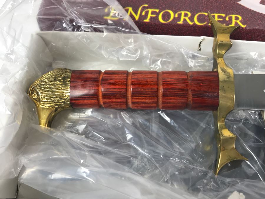 Pair Of Chipaway Cutlery Eagle Enforcer Fantasy Knives [Photo 3]