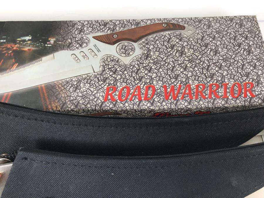 (2) Frost Cutlery Road Warrior Fantasy Knives (1) Frost Cutlery The Guardian Fantasy Knive [Photo 5]