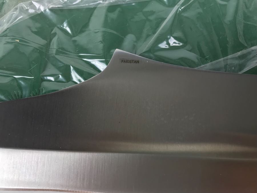 Pair Of Chipaway Cutlery Coyote Bowie Knives Silver Series Fantasy Knives [Photo 4]