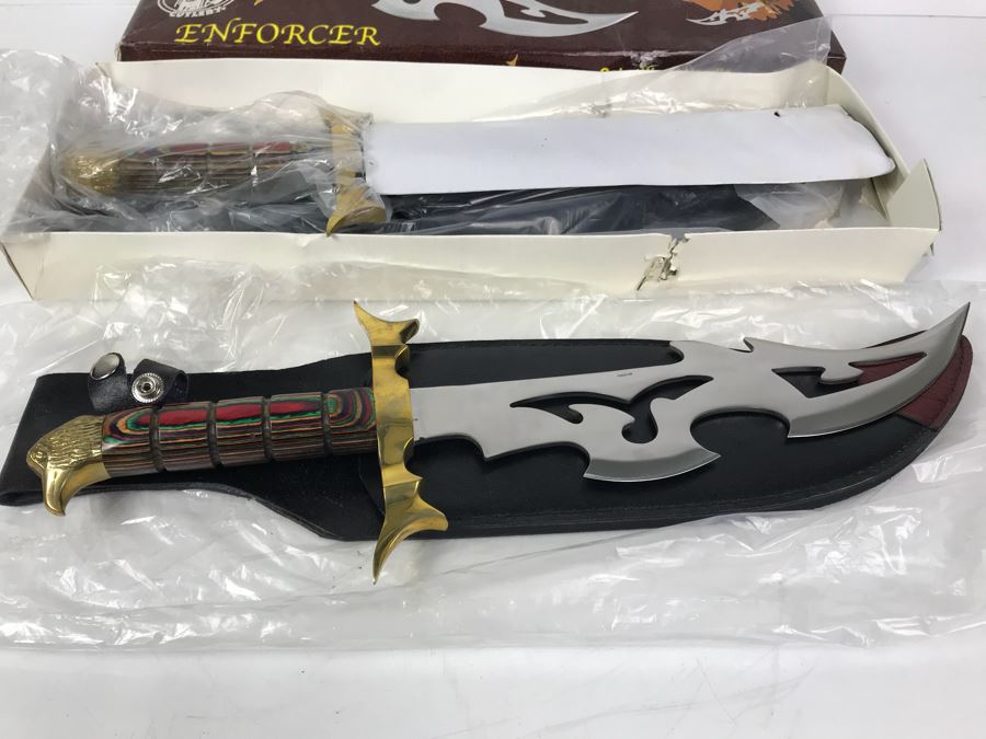 Pair Of Fantasy Knives By Chipaway Cutlery Made In Pakistan CW-186 CW [Photo 3]