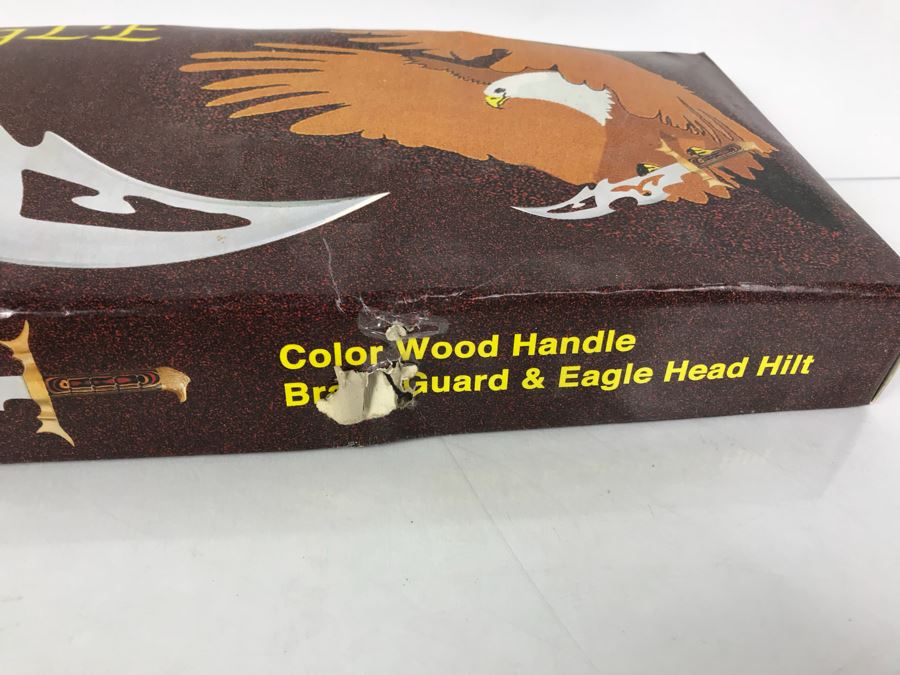 Pair Of Fantasy Knives By Chipaway Cutlery Made In Pakistan CW-186 CW [Photo 13]