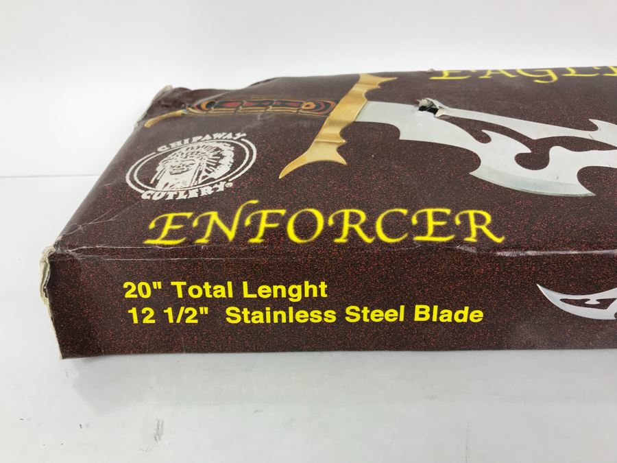 Pair Of Fantasy Knives By Chipaway Cutlery Made In Pakistan CW-186 CW [Photo 12]