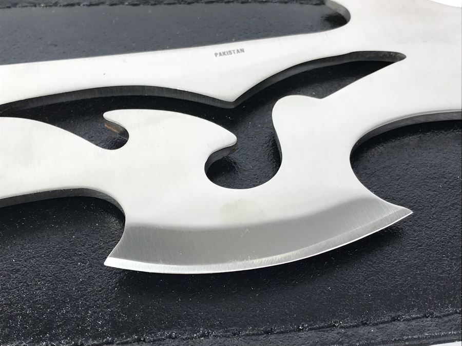 Pair Of Fantasy Knives By Chipaway Cutlery Made In Pakistan CW-186 CW [Photo 7]