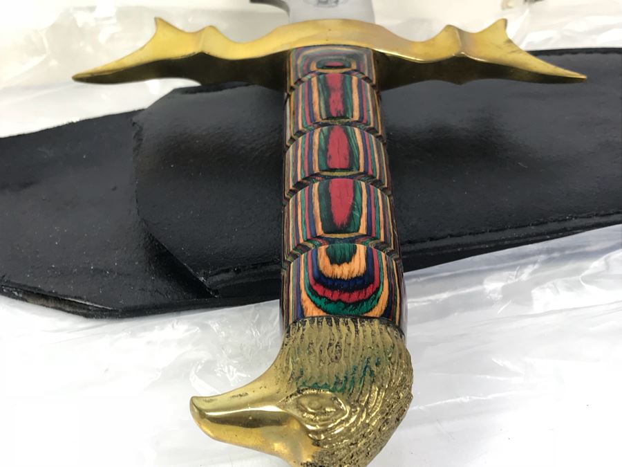 Pair Of Fantasy Knives By Chipaway Cutlery Made In Pakistan CW-186 CW [Photo 9]