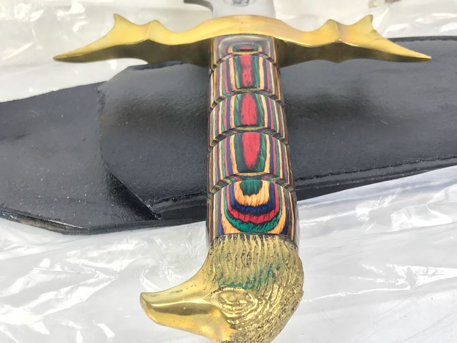 Pair Of Fantasy Knives By Chipaway Cutlery Made In Pakistan CW-186 CW [Photo 10]