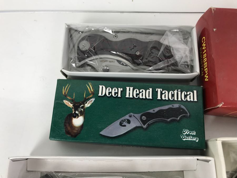 (9) Pocket Knives [Photo 17]