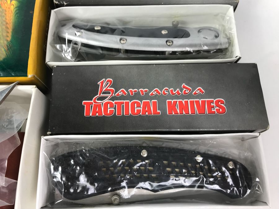 (9) Pocket Knives [Photo 13]