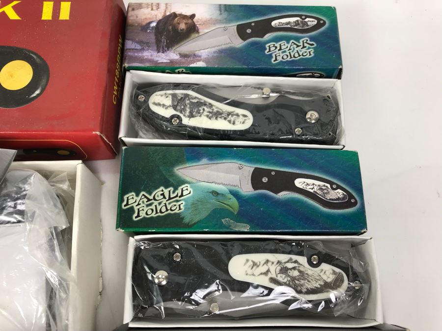 (9) Pocket Knives [Photo 14]