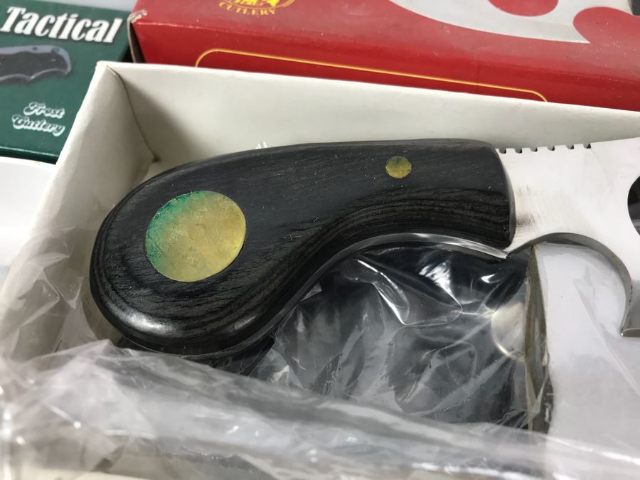 (9) Pocket Knives [Photo 9]