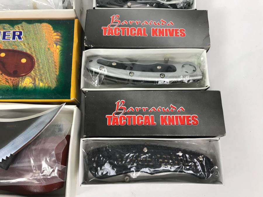 (9) Pocket Knives [Photo 12]