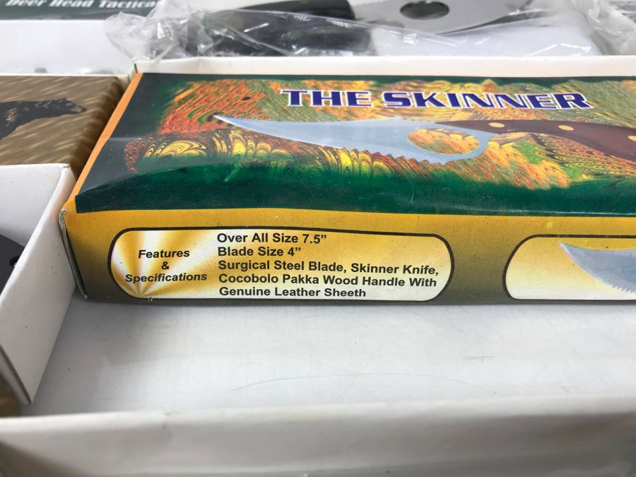 (9) Pocket Knives [Photo 6]