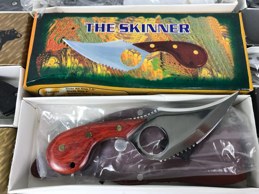 (9) Pocket Knives [Photo 5]