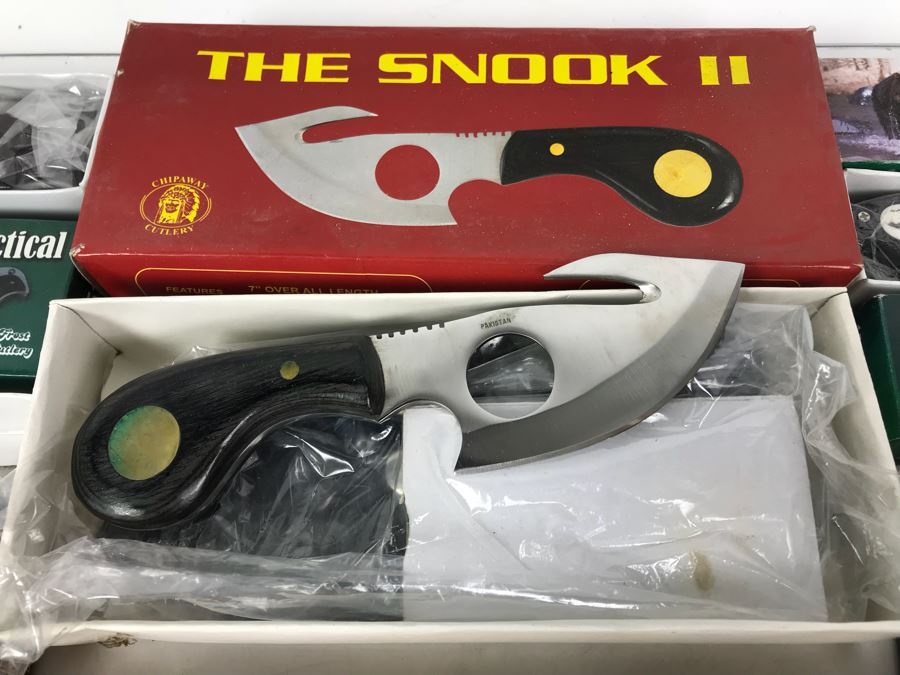 (9) Pocket Knives [Photo 7]