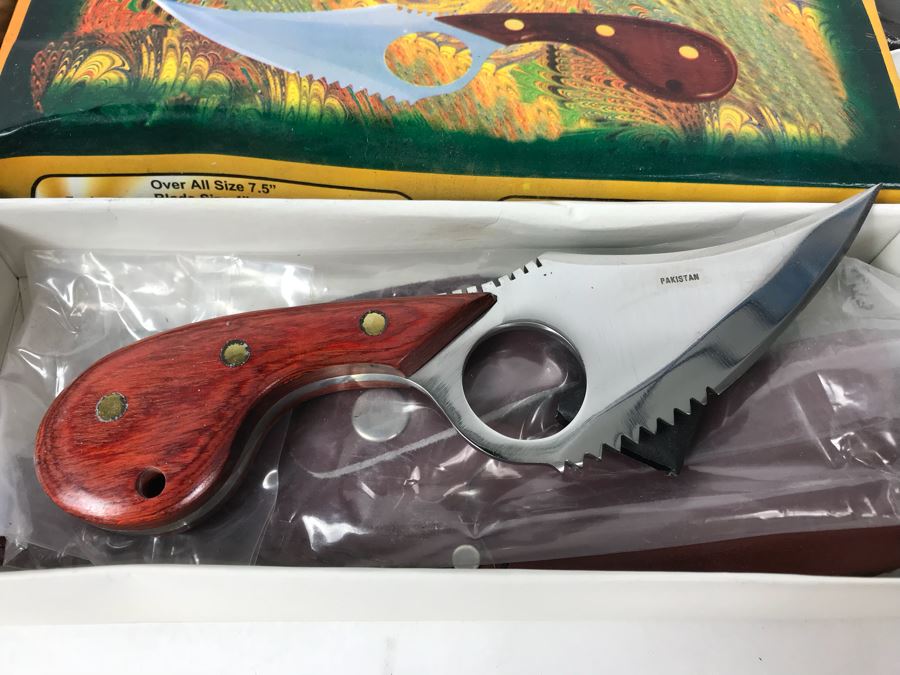 (9) Pocket Knives [Photo 2]