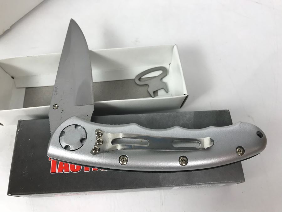 Box Of Barracuda Tactical Knives New Old Stock 12 Pieces TA432 [Photo 10]