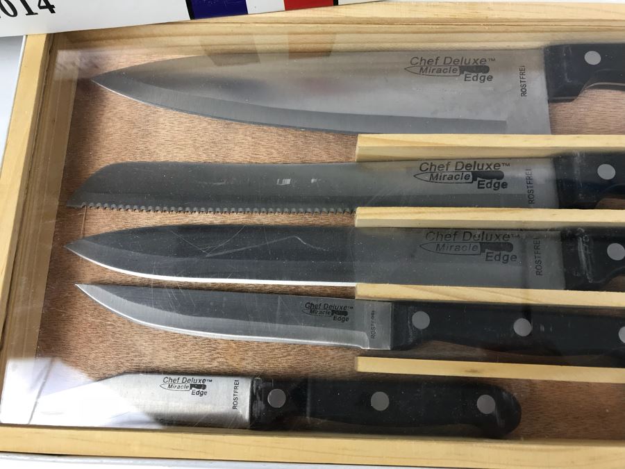 (7) Frost Cutlery Knives Steak Kitchen Fillet Knives New Old Stock [Photo 5]