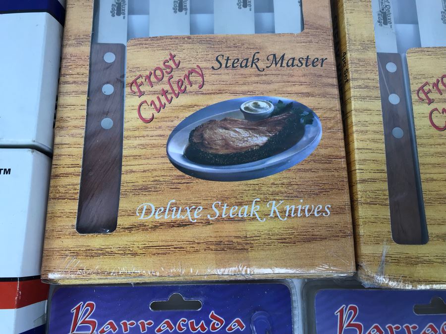 (7) Frost Cutlery Knives Steak Kitchen Fillet Knives New Old Stock [Photo 8]