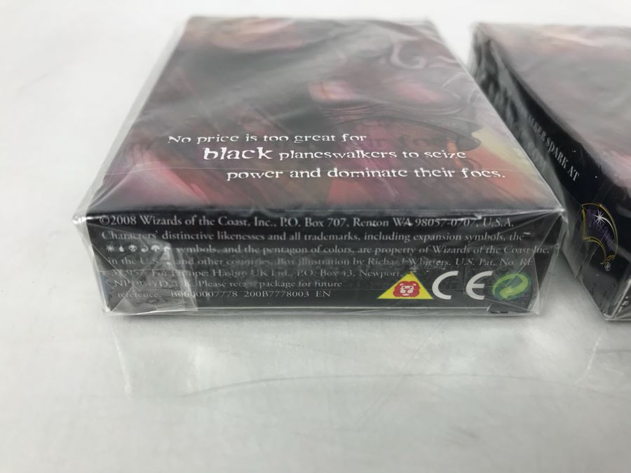 (4) Sealed Vintage 2008 Magic The Gathering Planeswalker Game Cards [Photo 6]