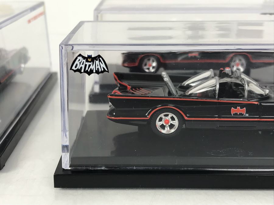 (4) Mattel Hot Wheels Limited Edition 1966 TV Series Batmobile Batman Car [Photo 6]