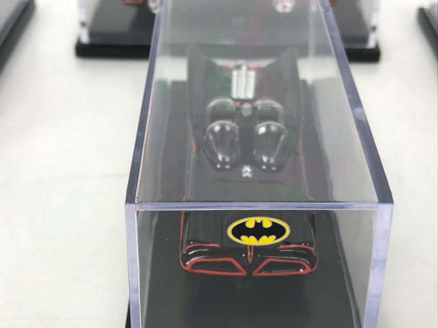 (4) Mattel Hot Wheels Limited Edition 1966 TV Series Batmobile Batman Car [Photo 10]