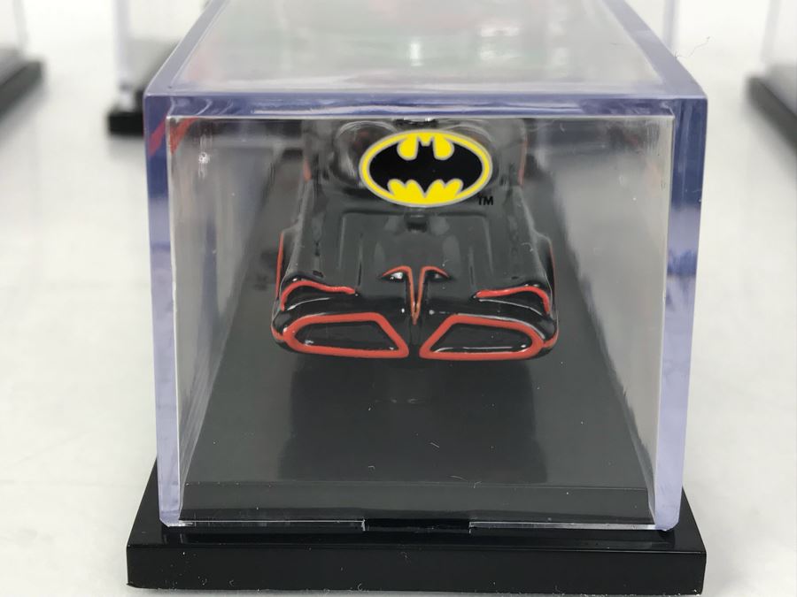 (4) Mattel Hot Wheels Limited Edition 1966 TV Series Batmobile Batman Car [Photo 8]