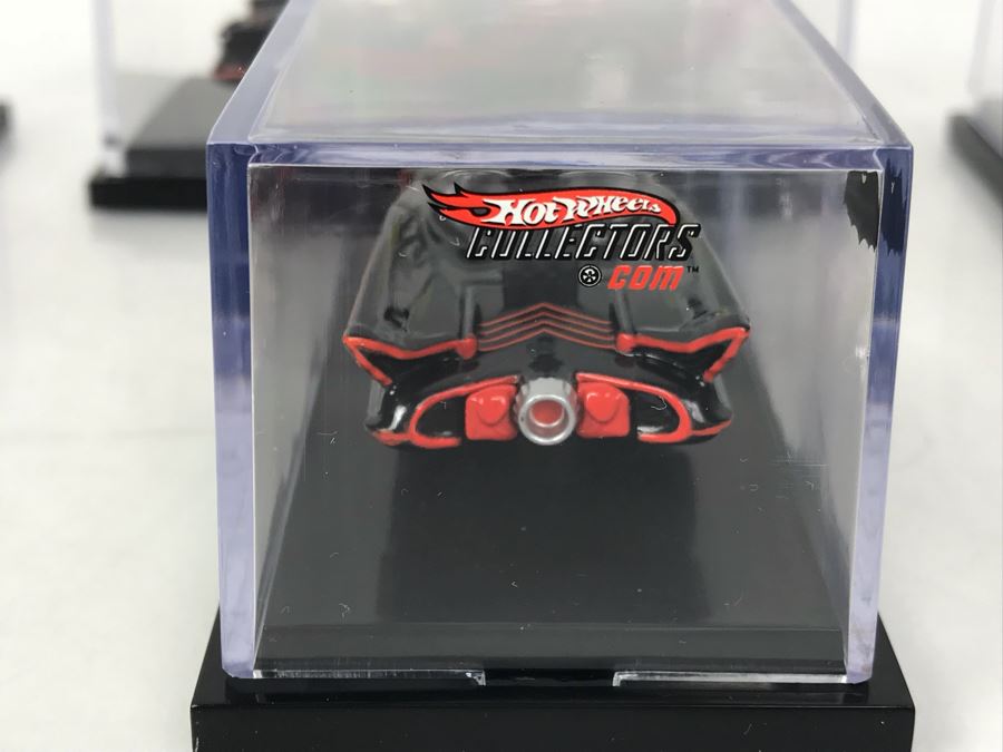 (4) Mattel Hot Wheels Limited Edition 1966 TV Series Batmobile Batman Car [Photo 15]