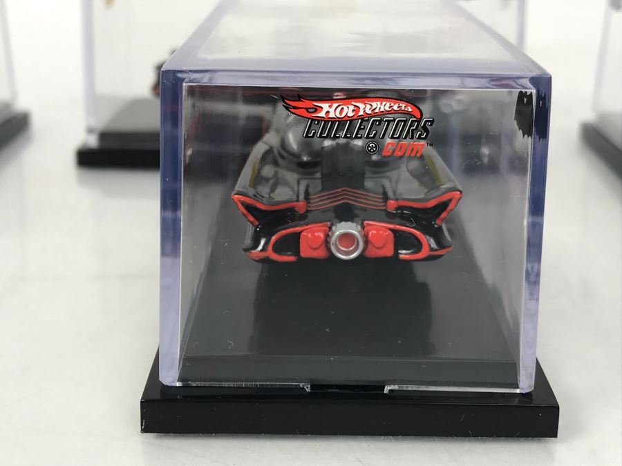 (4) Mattel Hot Wheels Limited Edition 1966 TV Series Batmobile Batman Car [Photo 16]