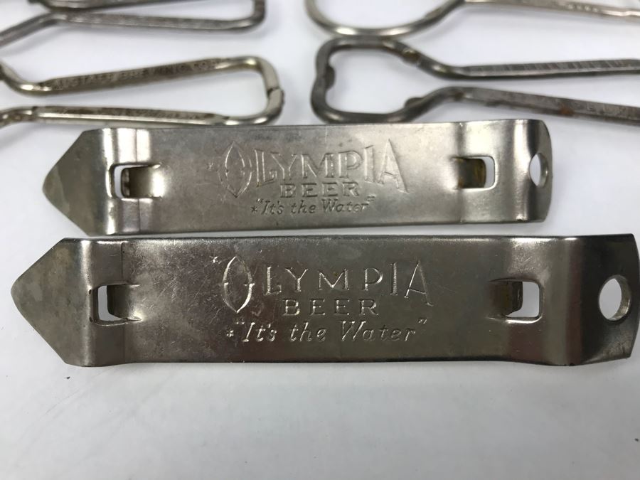 (6) Collection Of Vintage Beer Advertising Church Key Bottle Cap Openers [Photo 3]