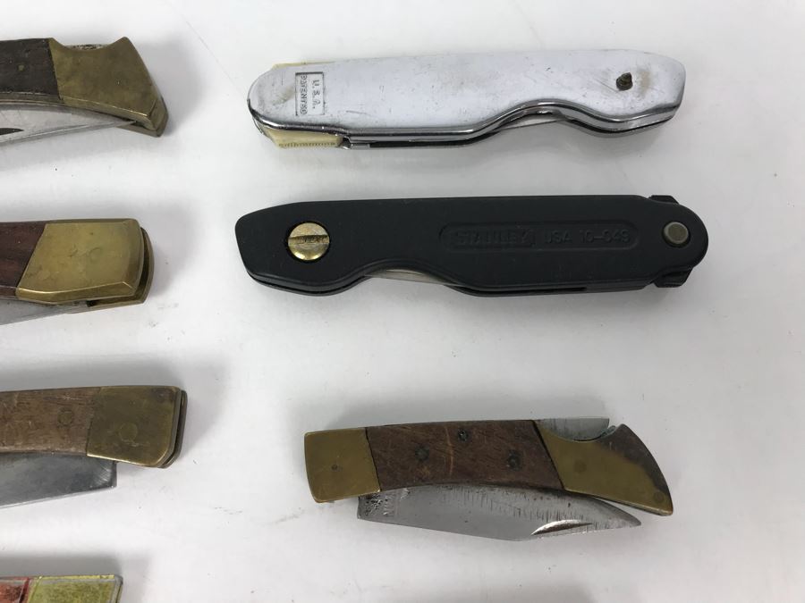 Collection Of Pocket Knives [Photo 8]