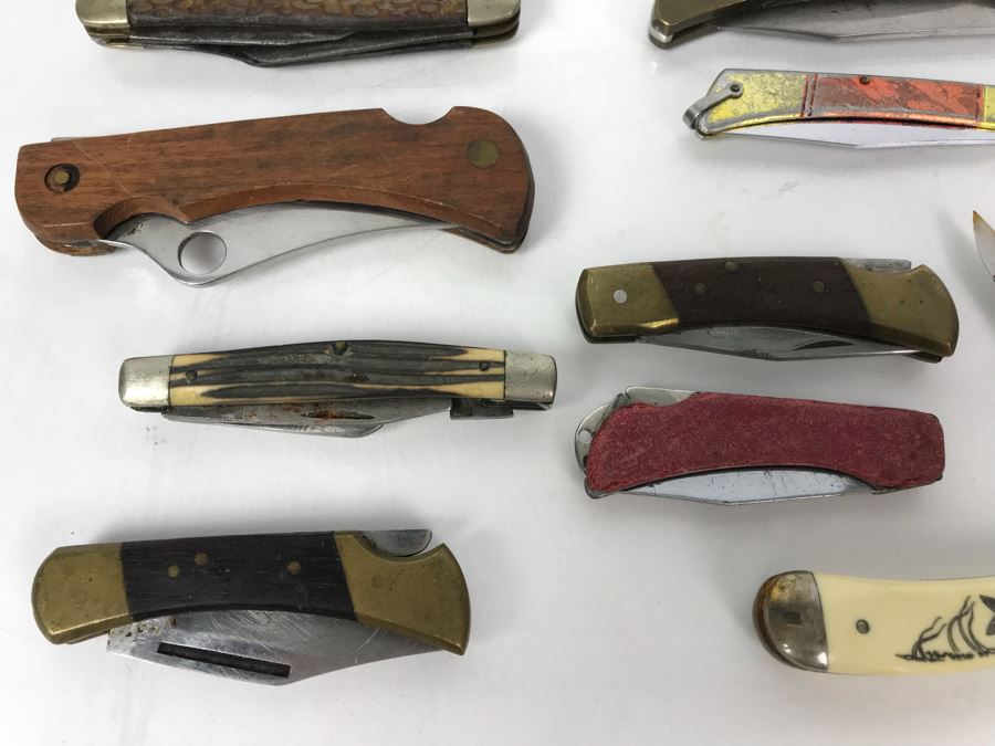 Collection Of Pocket Knives [Photo 6]