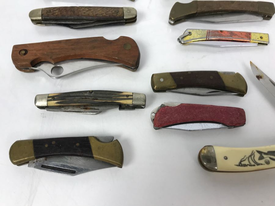 Collection Of Pocket Knives [Photo 5]