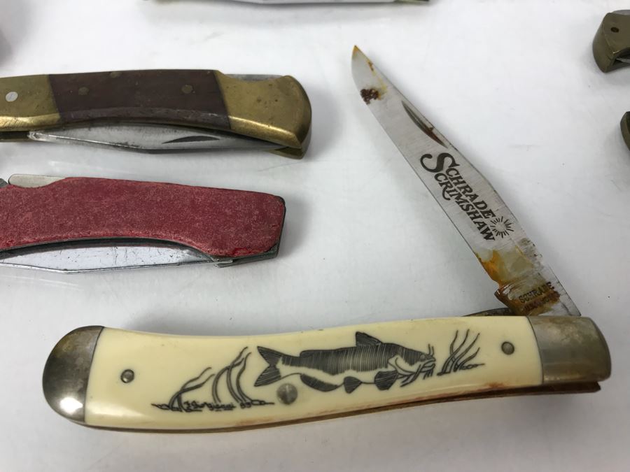 Collection Of Pocket Knives [Photo 3]